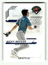 2025 Panini Prospect Edition #51 Nicky Becker