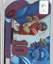 2004 Press Pass Big Numbers #BN15 Eli Manning