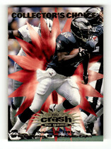 1997 Upper Deck Collectors Choice Crash the Game #27 Ricky Watters