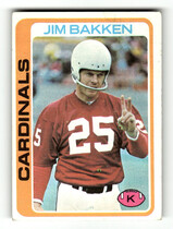 1978 Topps Base Set #347 Jim Bakken