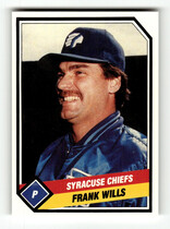 1989 CMC Syracuse Chiefs #5 Frank Wills