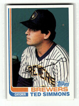 1982 Topps Base Set #150 Ted Simmons