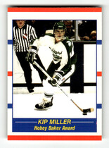 1990 Score Base Set #330 Kip Miller