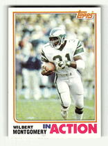 1982 Topps Base Set #453 W Montgomery