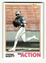1982 Topps Base Set #348 Freddie Scott