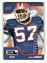2002 Upper Deck XL #58 Kenyatta Wright