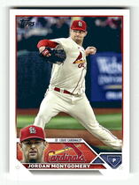 2023 Topps Base Set #32 Jordan Montgomery