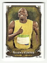 2024 Topps Allen & Ginter #208 Usain Bolt