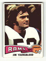 1975 Topps Base Set #176 Jim Youngblood