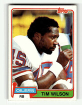 1981 Topps Base Set #378 Tim Wilson