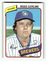1980 Topps Base Set #394 Reggie Cleveland