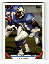 1993 Topps Base Set #651 Marcus Robertson