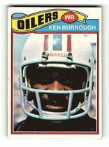 1977 Topps Base Set #305 Ken Burrough
