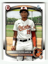 2025 Bowman Prospects #BP-124 Elvin Garcia