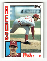 1984 Topps Base Set #87 Frank Pastore