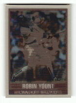 1989 Sportflics Base Set #199 Robin Yount