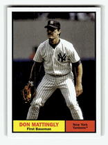 2024 Topps Archives #17 Don Mattingly