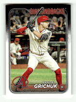 2024 Topps Update #US6 Randal Grichuk