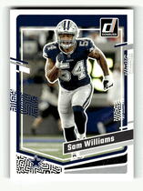 2023 Donruss Base Set #80 Sam Williams