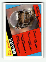 1984 Topps Base Set #221 Chicago Bears|Walter Payton