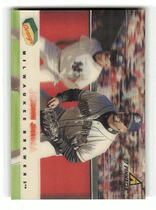 1997 Pinnacle Dennys Holograms #8 John Jaha