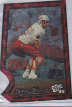1998 Press Pass Triple Threat #TT6 Ryan Leaf
