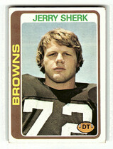 1978 Topps Base Set #225 Jerry Sherk