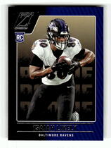 2022 Panini Zenith (Retail) #193 Isaiah Likely