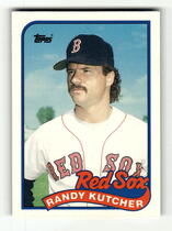 1989 Topps Traded #64T Randy Kutcher