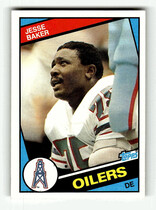 1984 Topps Base Set #74 Jesse Baker
