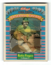 1991 Kelloggs 3D #7 Rollie Fingers