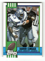 1990 Topps Base Set #348 Darren Comeaux