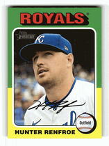 2024 Topps Heritage High Number #592 Hunter Renfroe