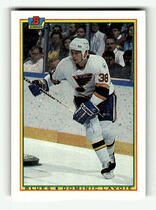 1990 Bowman Base Set #26 Dominic Lavoie