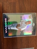 2007 Topps Chrome Refractors #323 Zach Segovia