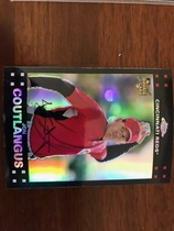 2007 Topps Chrome Refractors #309 Jon Coutlangus