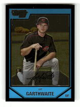 2007 Bowman Chrome Prospects #BC58 Jay Garthwaite