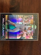 2007 Topps Chrome Refractors #124 Brian McCann