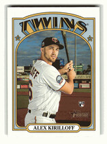 2021 Topps Heritage High Number #546 Alex Kirilloff
