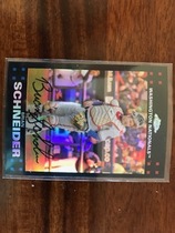 2007 Topps Chrome Refractors #95 Brian Schneider