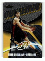 2003 Finest Base Set #18 Mike Dunleavy