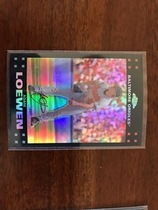 2007 Topps Chrome Refractors #40 Adam Loewen