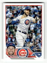 2023 Topps Base Set #120 Patrick Wisdom