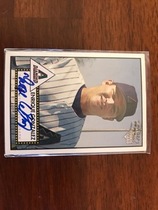 2006 Topps 52 Signatures #EG Enrique Gonzalez