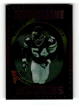 1993 Wild Card Superchrome Rookies #29 Ryan McNeil