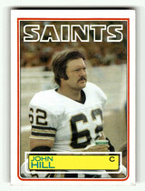 1983 Topps Base Set #115 John Hill