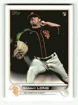 2022 Topps Base Set #308 Sammy Long