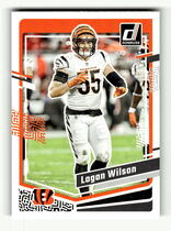2023 Donruss Base Set #60 Logan Wilson