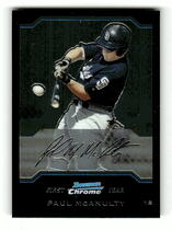 2004 Bowman Chrome #229 Paul Mcanulty
