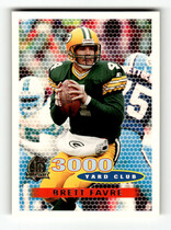 1996 Topps Base Set #371 Brett Favre